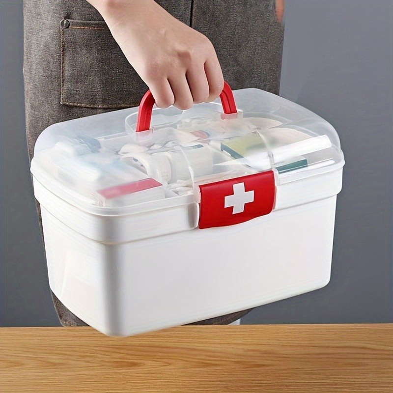 Taschen Notfall-Aufbewahrungsbox, Kofferraum-Organizer-Box