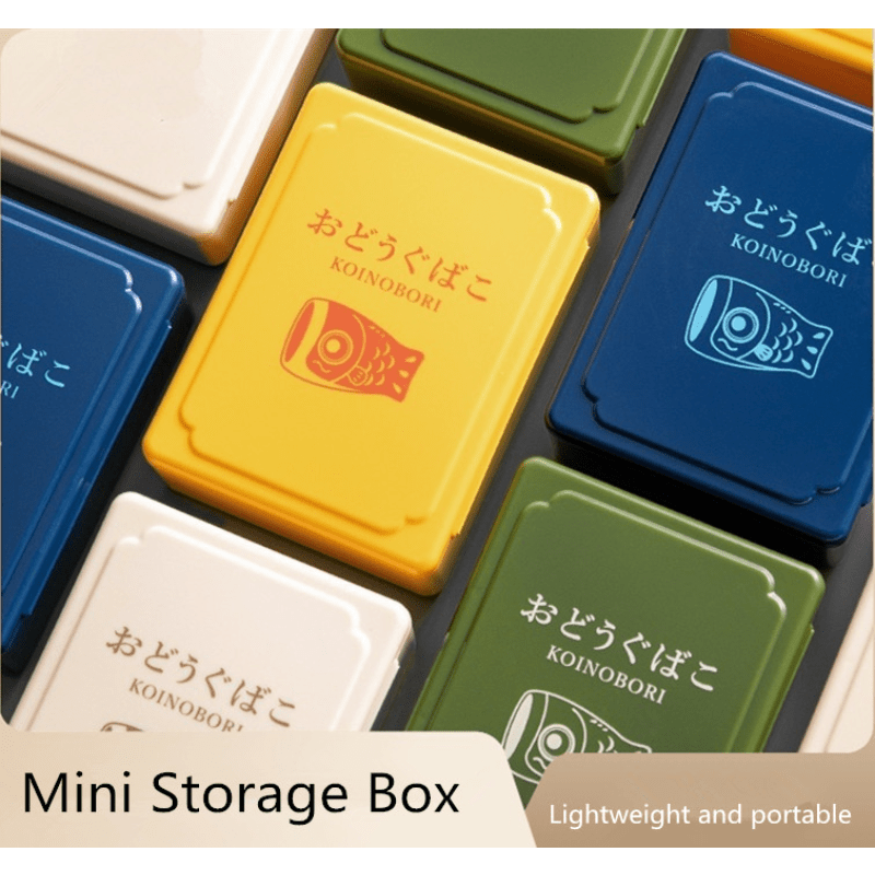 1pc Convenient Mini Storage Box for Outdoor Activities - Perfect for  Seasoning Bottles, Camping Gear, and More!