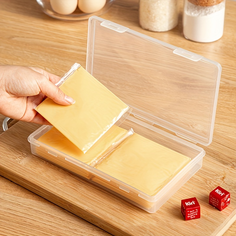 Sliced Cheese Storage - Temu