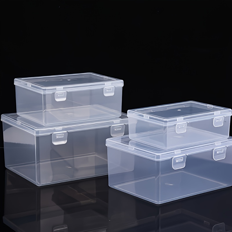 Stackable Plastic Storage Box Garage Storage Container - Temu