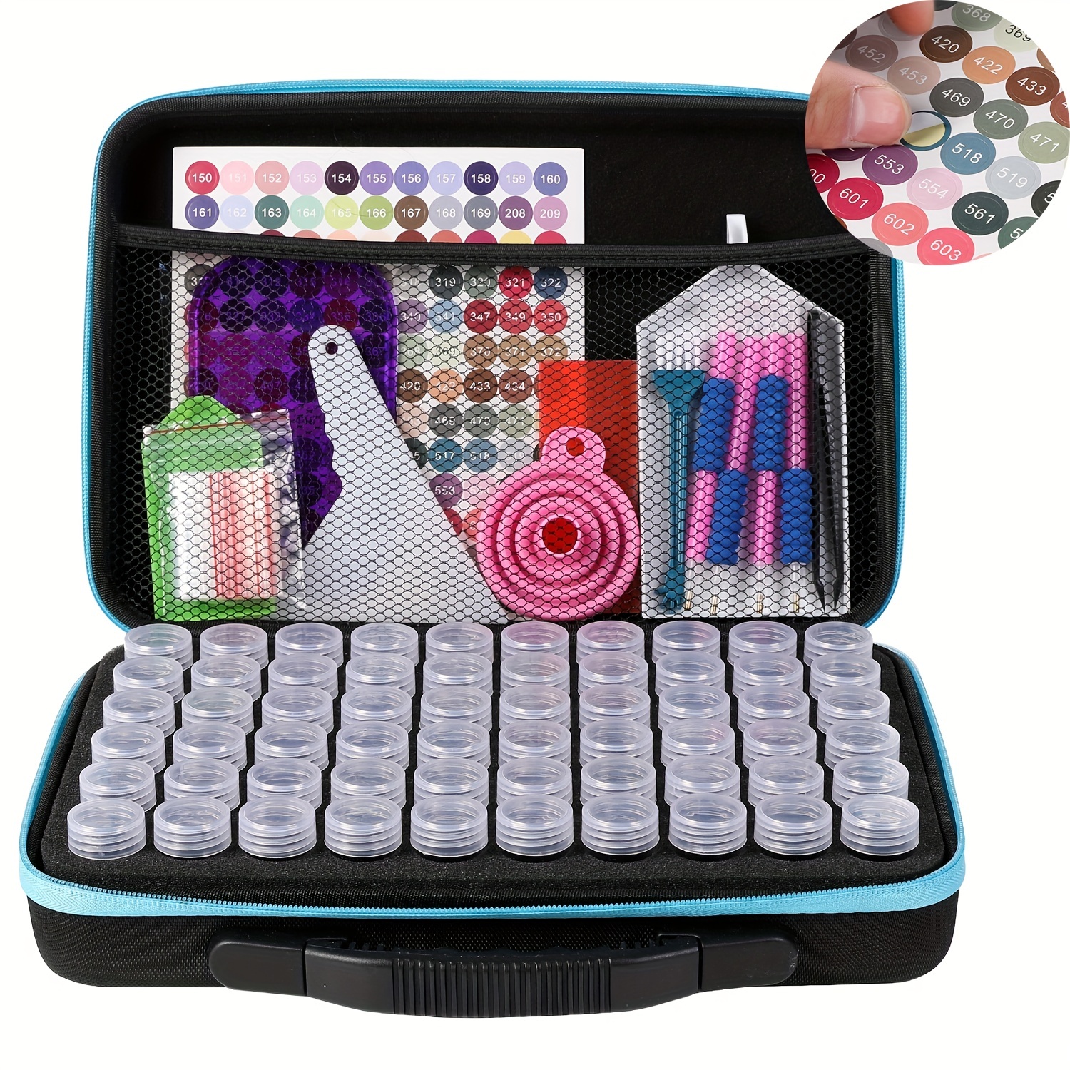 Diamond Painting Carrying Case Diamond Art Storage Case for Diamond Art  Supplies 20.43