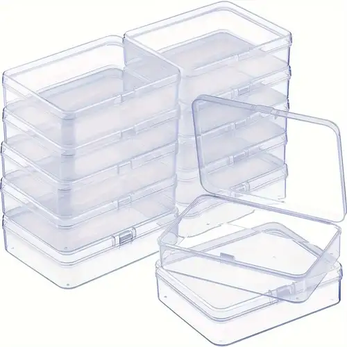 Hinged-Lid Stackable Shirt & Sweater Boxes