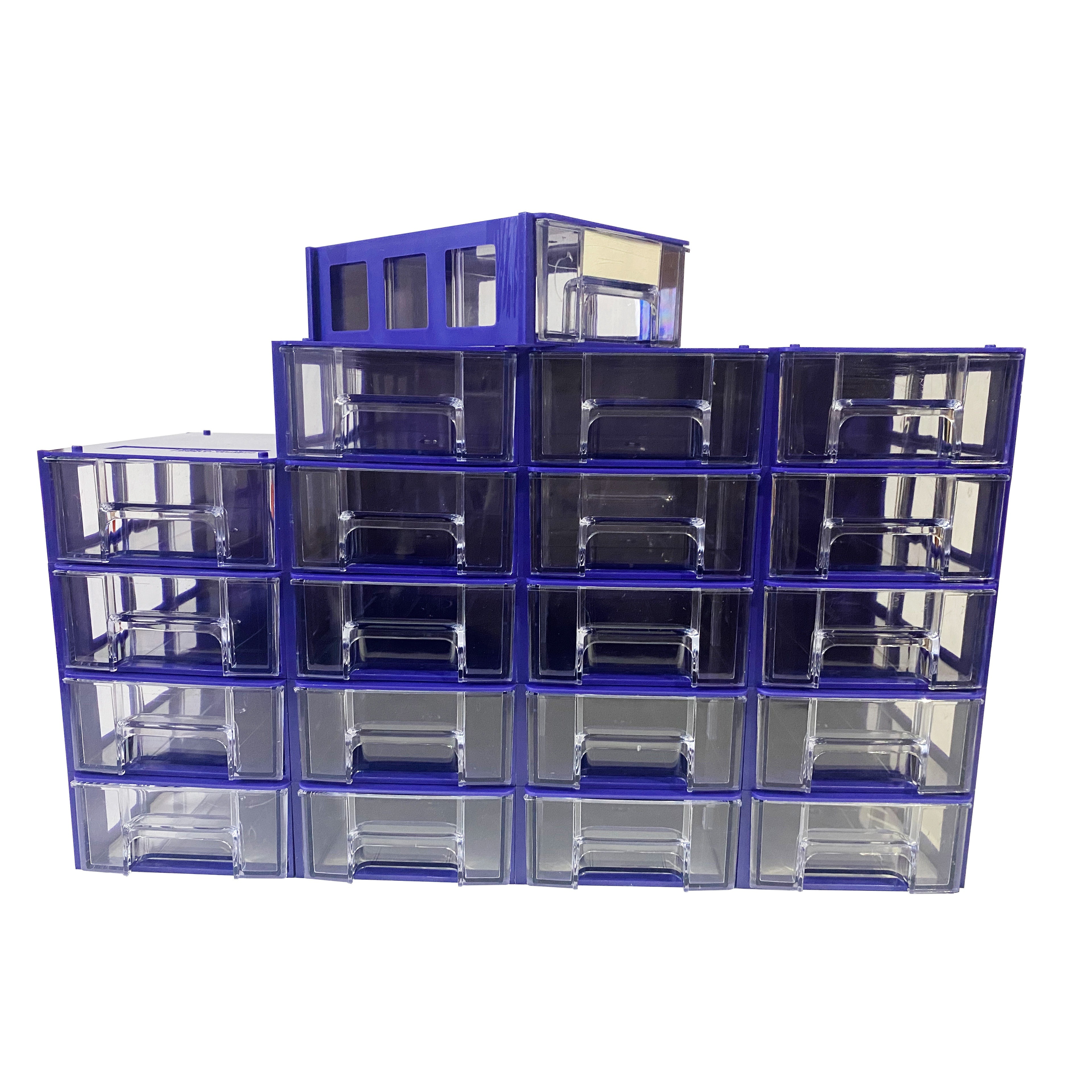 Clear Stacking Bin