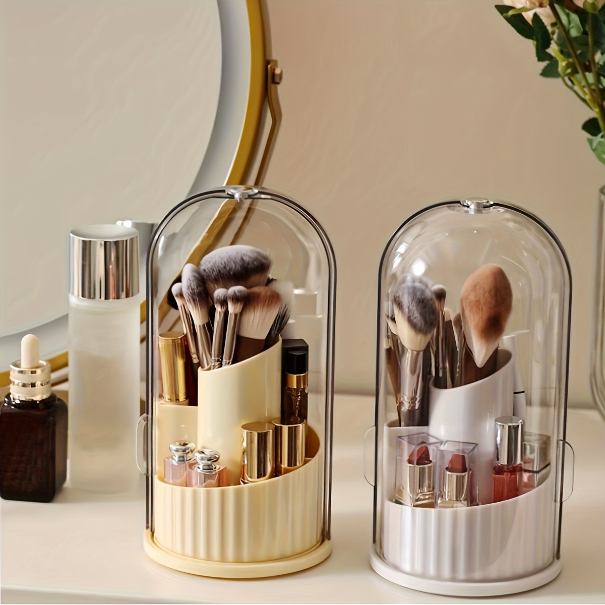 ORGANIZADOR PORTA BROCHAS - CH MAKEUP BEAUTY SHOP