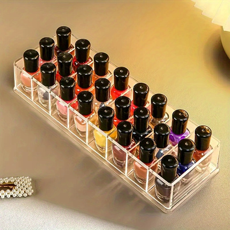  OVX Organizador universal de esmalte de uñas de gel, soporte  portátil de transporte y brocas de uñas con 300 bandas de lijado : Belleza  y Cuidado Personal