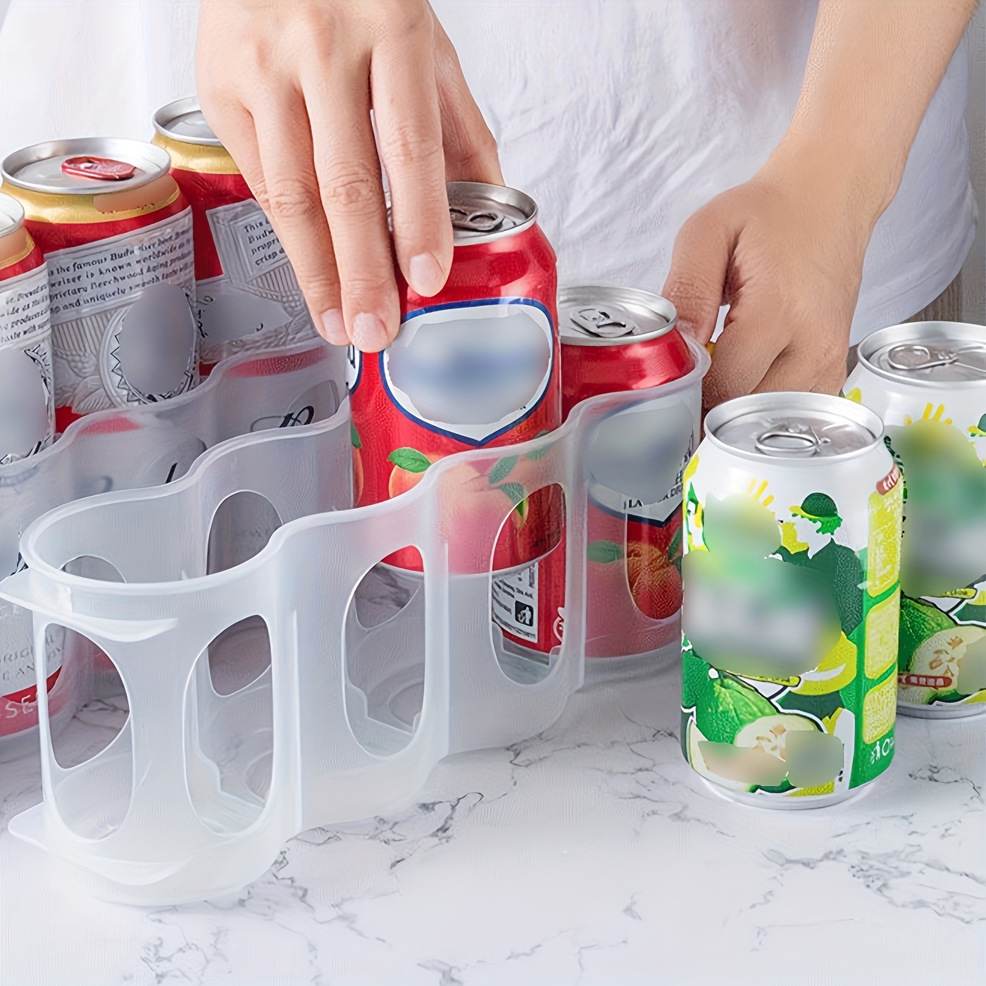 Soda Box to Soup Can Storage – Home and Garden