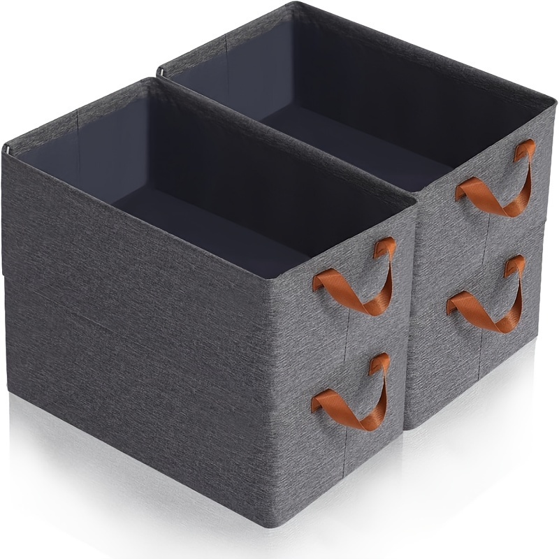 Cube Storage Organizer Bin - Temu