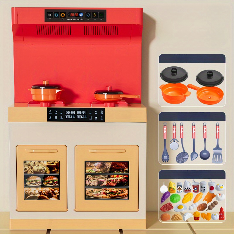 Horno de microondas para casa de muñecas, juego de cocina en miniatura de  simulación 1:12 para niños pequeños y niñas