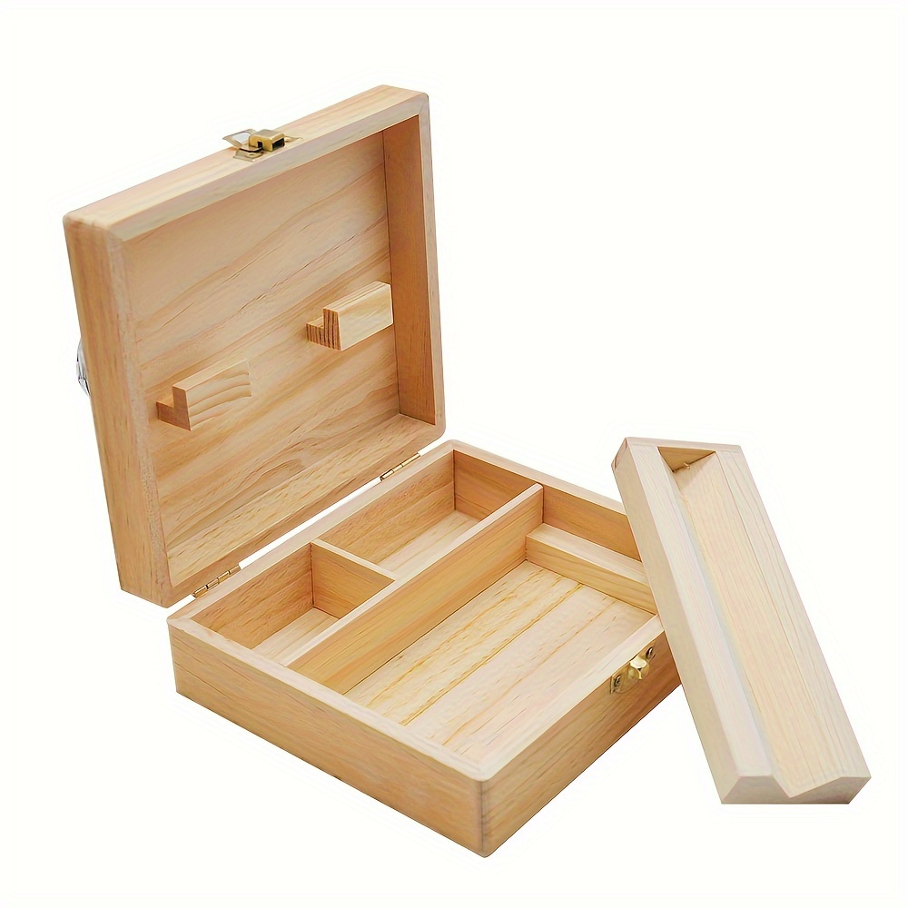 Caja de madera con tapa 20x15x09 - Astideco