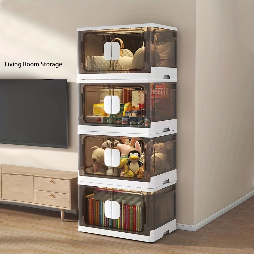 Installation free Kitchen Storage Cabinet With Door Multi - Temu