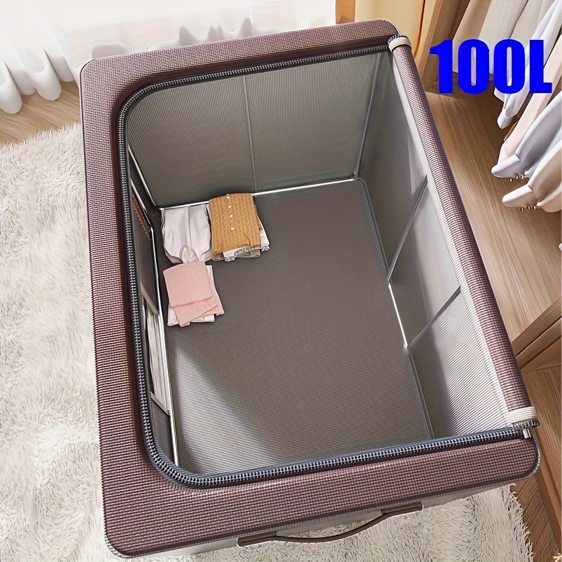 Folding Storage Box - Temu