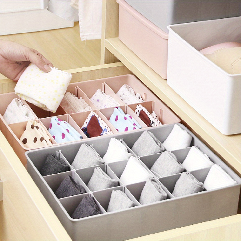 Bra Storage Box Organize Your Underwear And Bras With - Temu