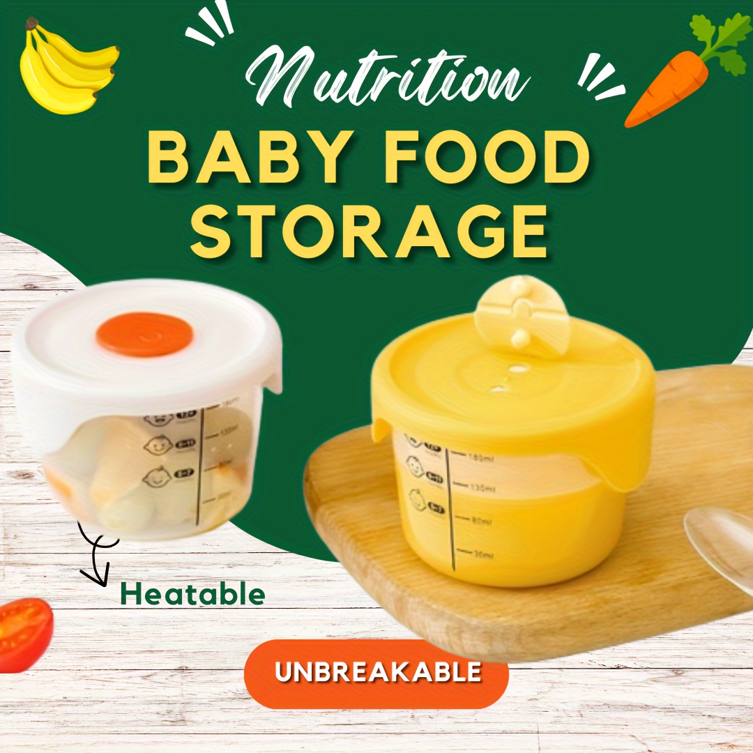3-Grid Baby Milk Powder Container Snack Pot Dispenser Storage Box