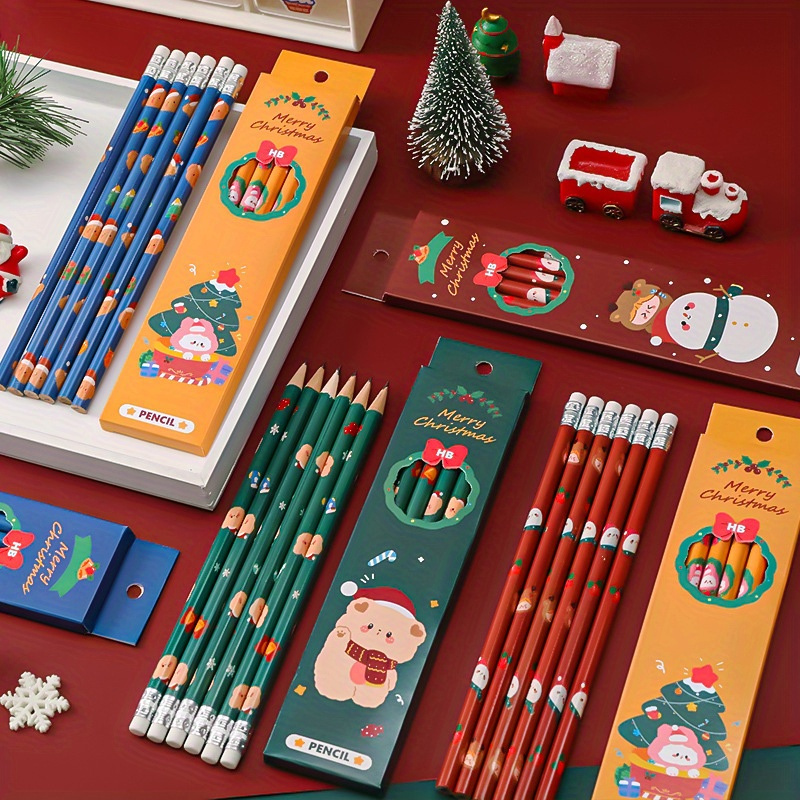 Baluue 10pcs Pencil Cool Art Supplies Drawing Kit Stocking Stuffers Aldult  Child Drawing Supplies Wooden