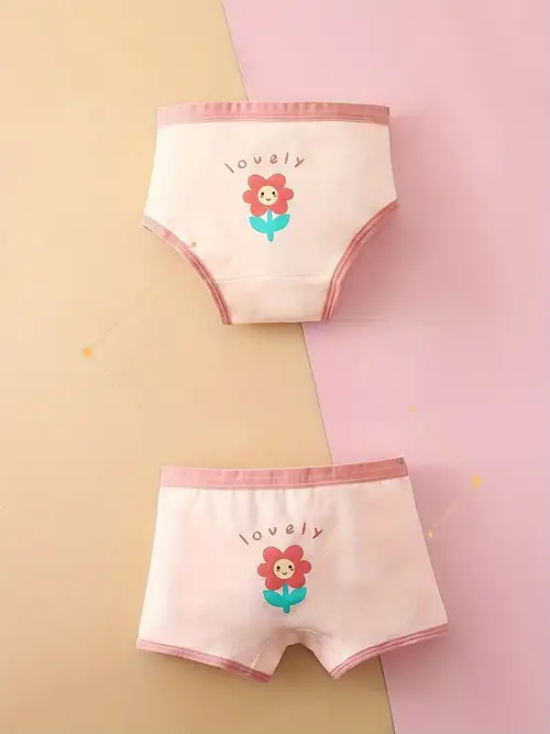 Smart Tiger Toddler Boxer Briefs cute Face Girl Underwear - Temu