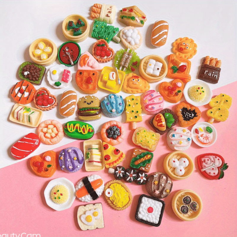 Cute Food Charms - Temu