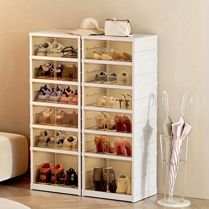 Organizador de Madera para zapatos DIY  Rack design, Shoe storage cabinet,  Diy furniture