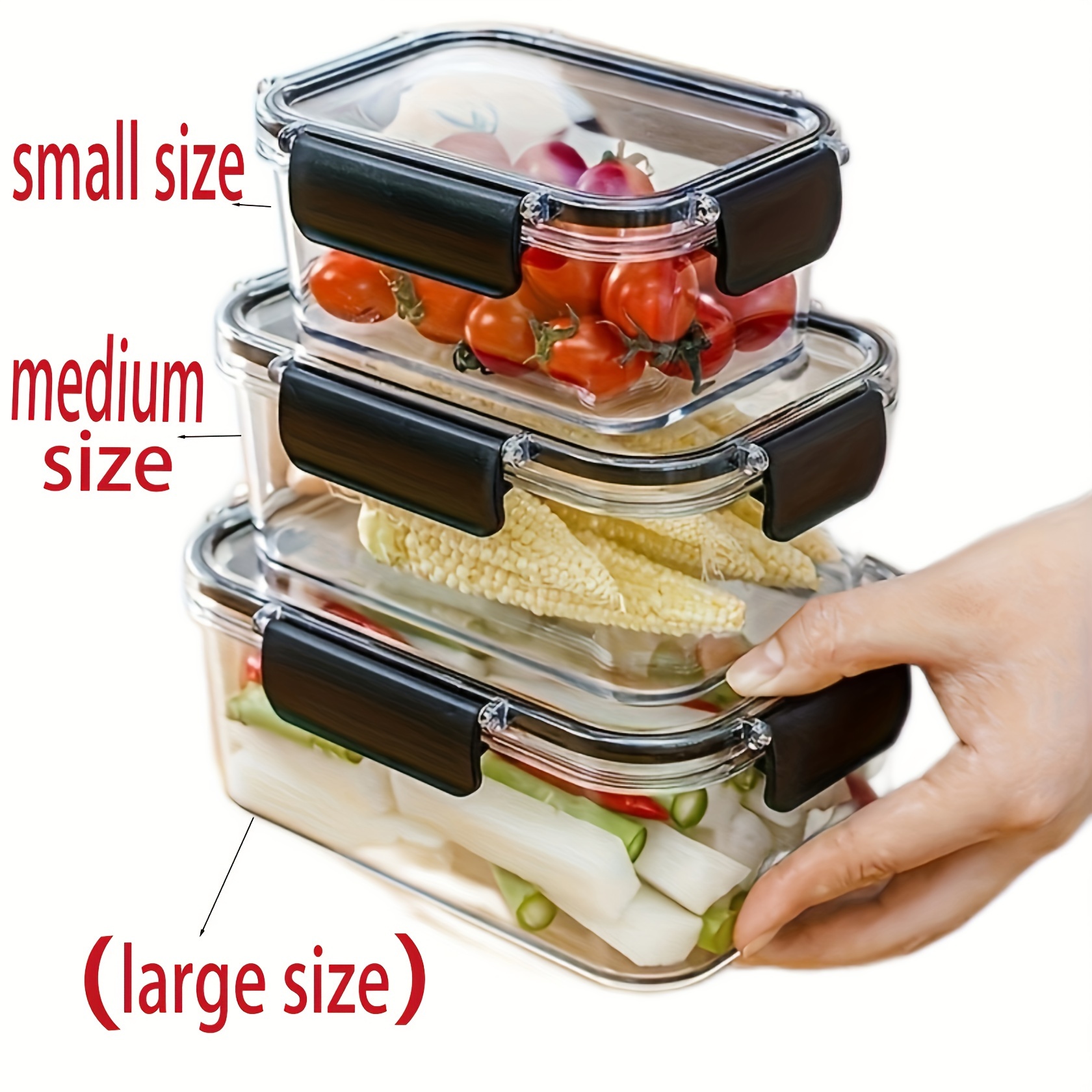 3Pack 6oz Stainless Steel Snack Containers,Easy Open Leak Proof Small Food  Containers with Silicone Lids , Small Metal Food Storage Container ,  Leakproof Snack 