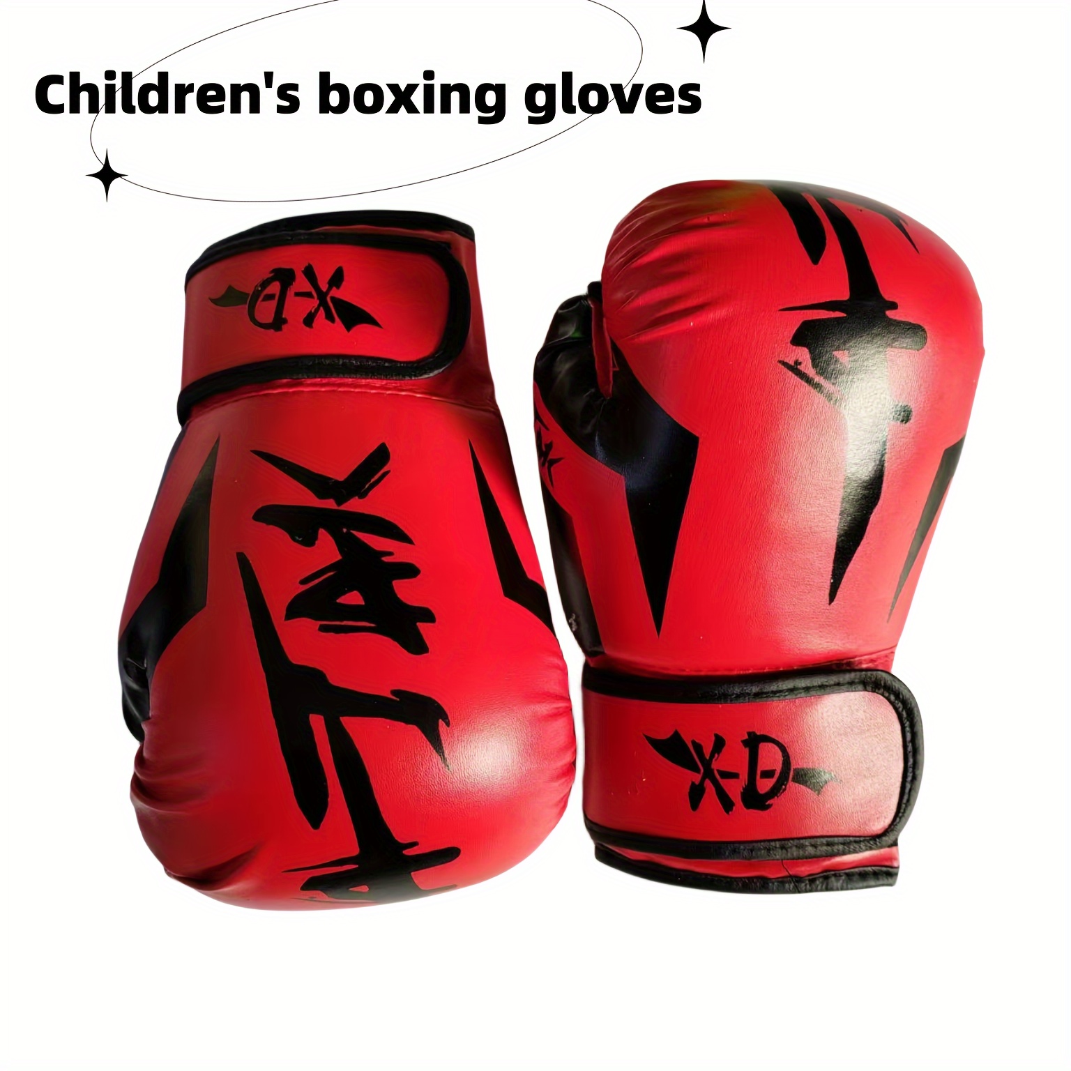 Gants de boxe Matrix blancs pour enfants