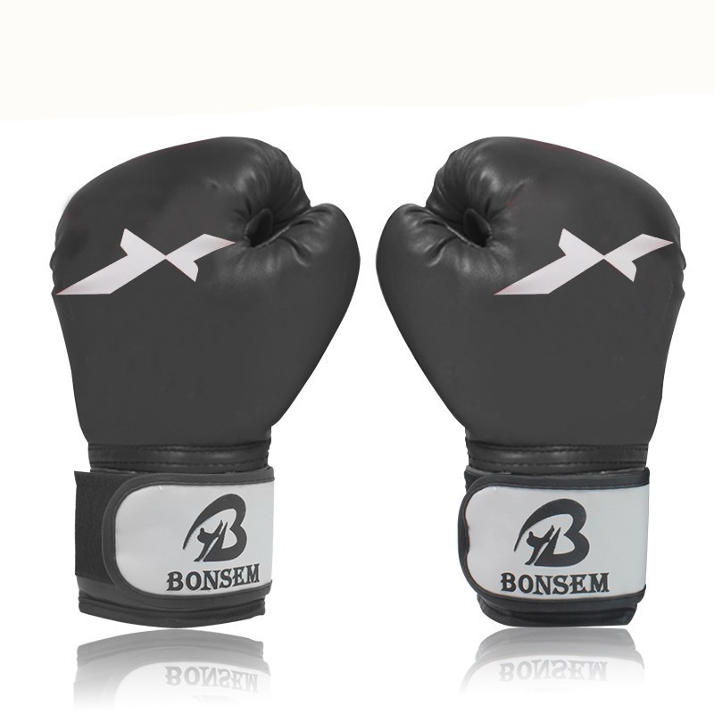 Protective Gear 8 10 12 14 Oz Twins Gloves Kick Boxing Leather Pu Sanda  Sandbag Training Black Men Women Guantes Muay Thai284236U Dr Ottkn From  Huisports, $20.76