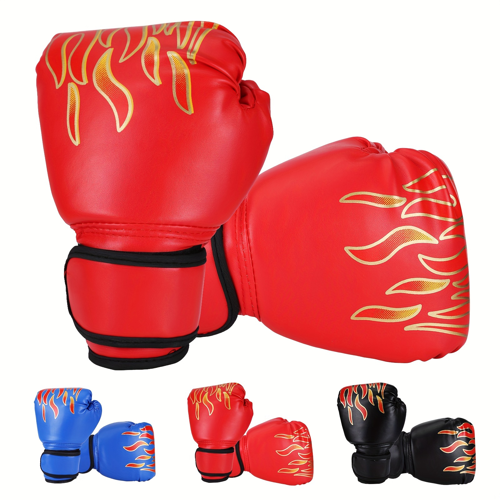 Guantes Sparring Profesionales 6 8 10 12 Oz Guante Boxeo - Temu