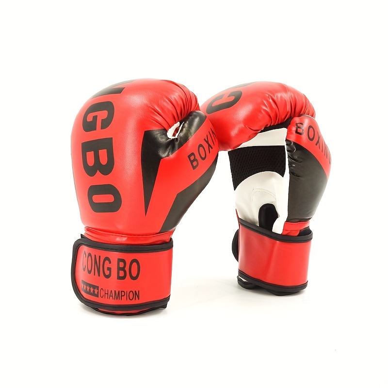 1pc Casco Boxeo Cuero Pu Profesional Luchar Judo Kickboxing - Temu