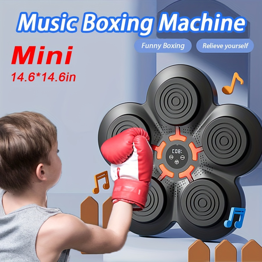Mini machine de boxe électronique murale portable, poinçon de musique, jeu,  prix bas
