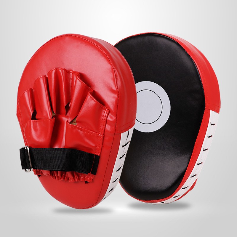 1 Pair Kick Boxing Gloves Pad Punch Target Bag Men MMA PU Karate Muay Thai  Free Fight Sanda Training Adults Kids Equipment - AliExpress