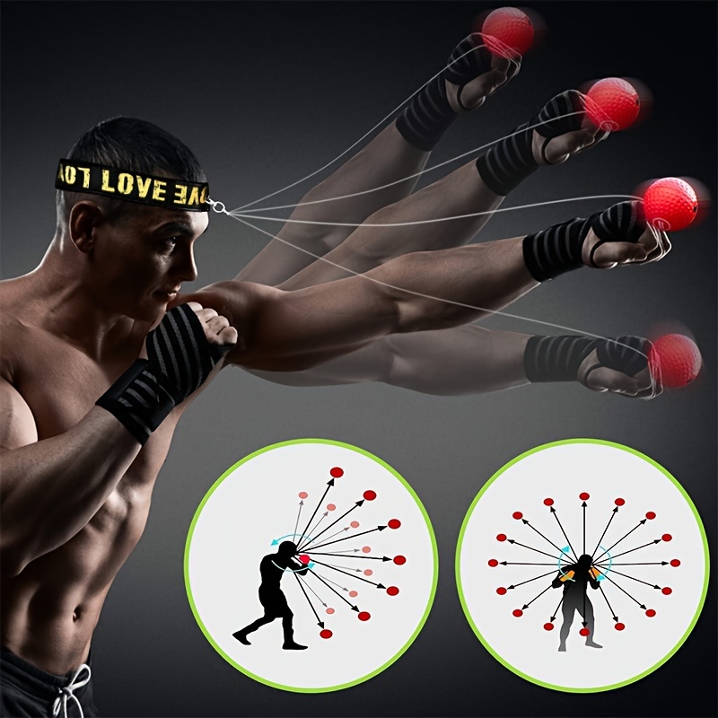 Smart Music Boxing Machine Wall Target LED Lighted Sandbag Relaxing  Reaction Training Target For Boxing Sports Agility Reaction - AliExpress