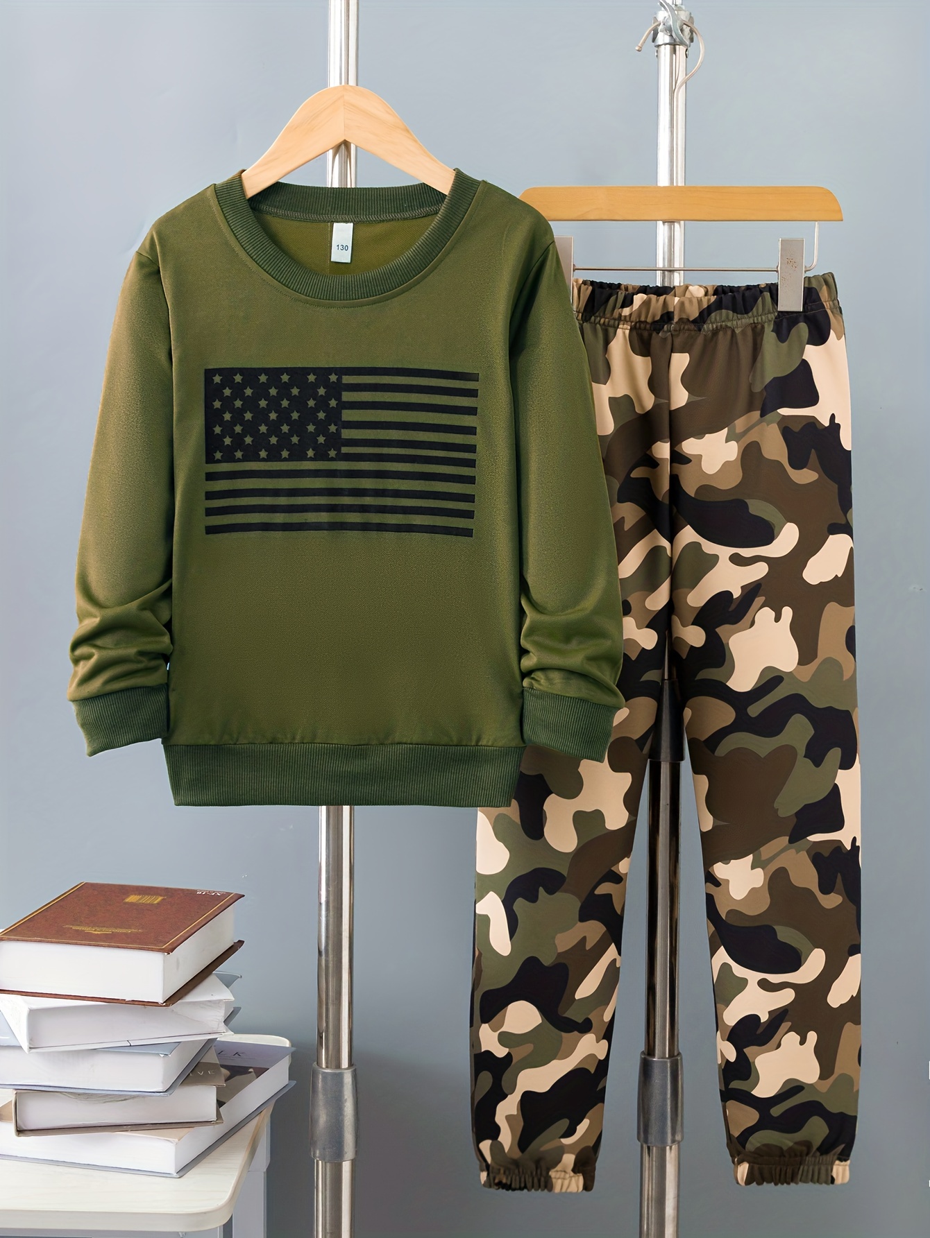  Soldier - Camiseta de manga larga para hombre, diseño militar  de camuflaje con estampado de camuflaje y cuello redondo, para otoño,  casual, cómoda, para correr, Verde : Ropa, Zapatos y Joyería