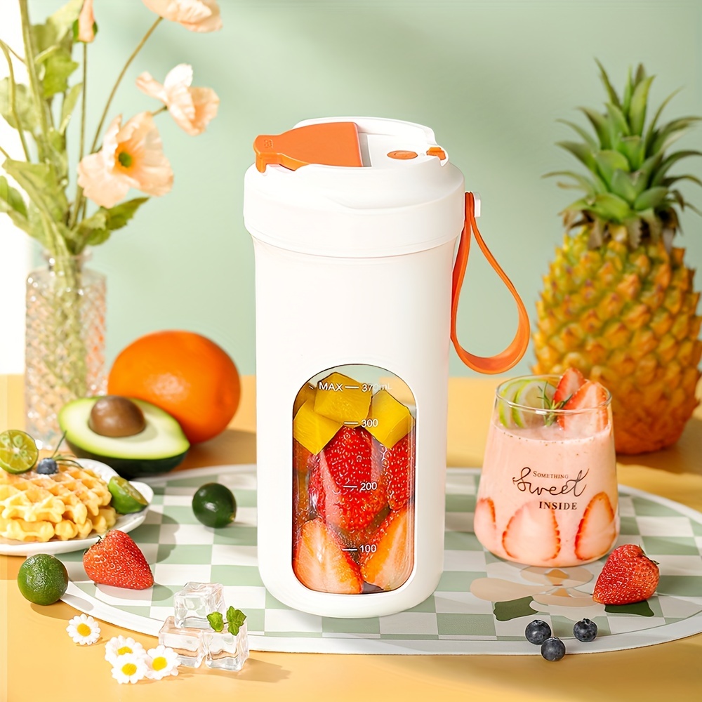 Portable Multifunctional Juice Cup With One button Slug - Temu
