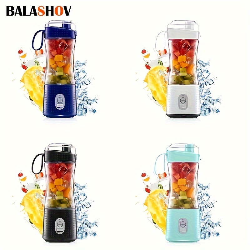 BioloMix 1300W Smoothie Blender With 50.72oz Glass Jar, Personal Blenders  Combo For Frozen Fruit Drinks, Sauces