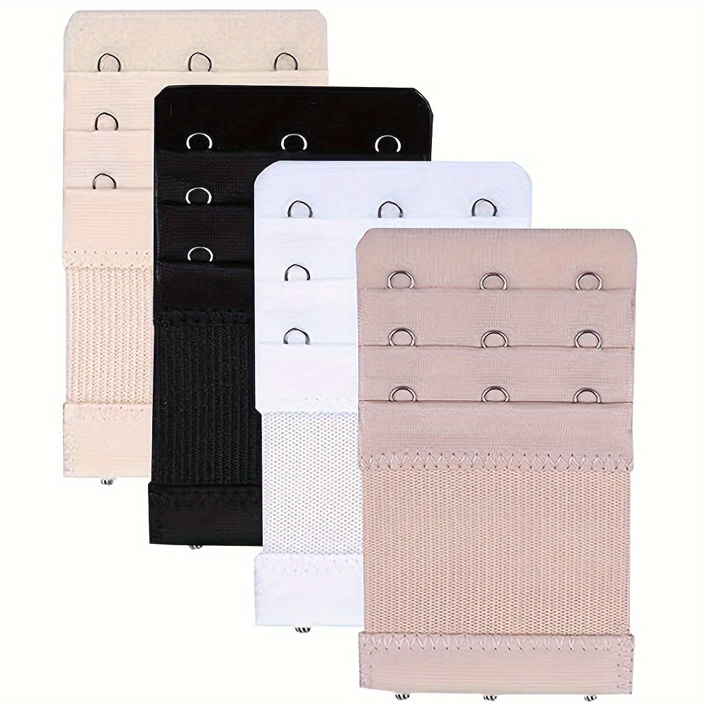 Bra back band Extenders available in 3 colors and 5 hook sizes