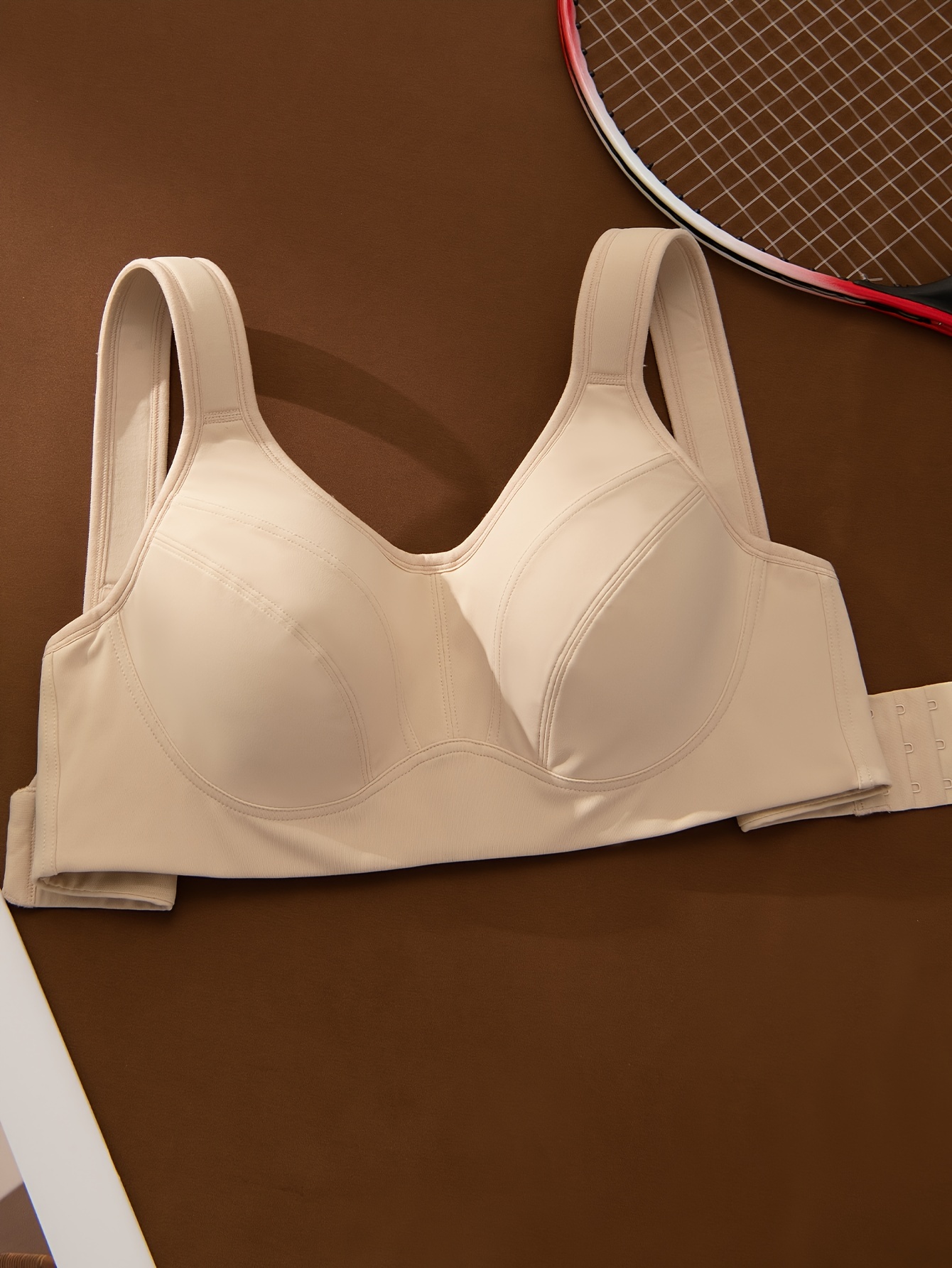 Support Bras Women Big Breast - Free Returns Within 90 Days - Temu United  Arab Emirates