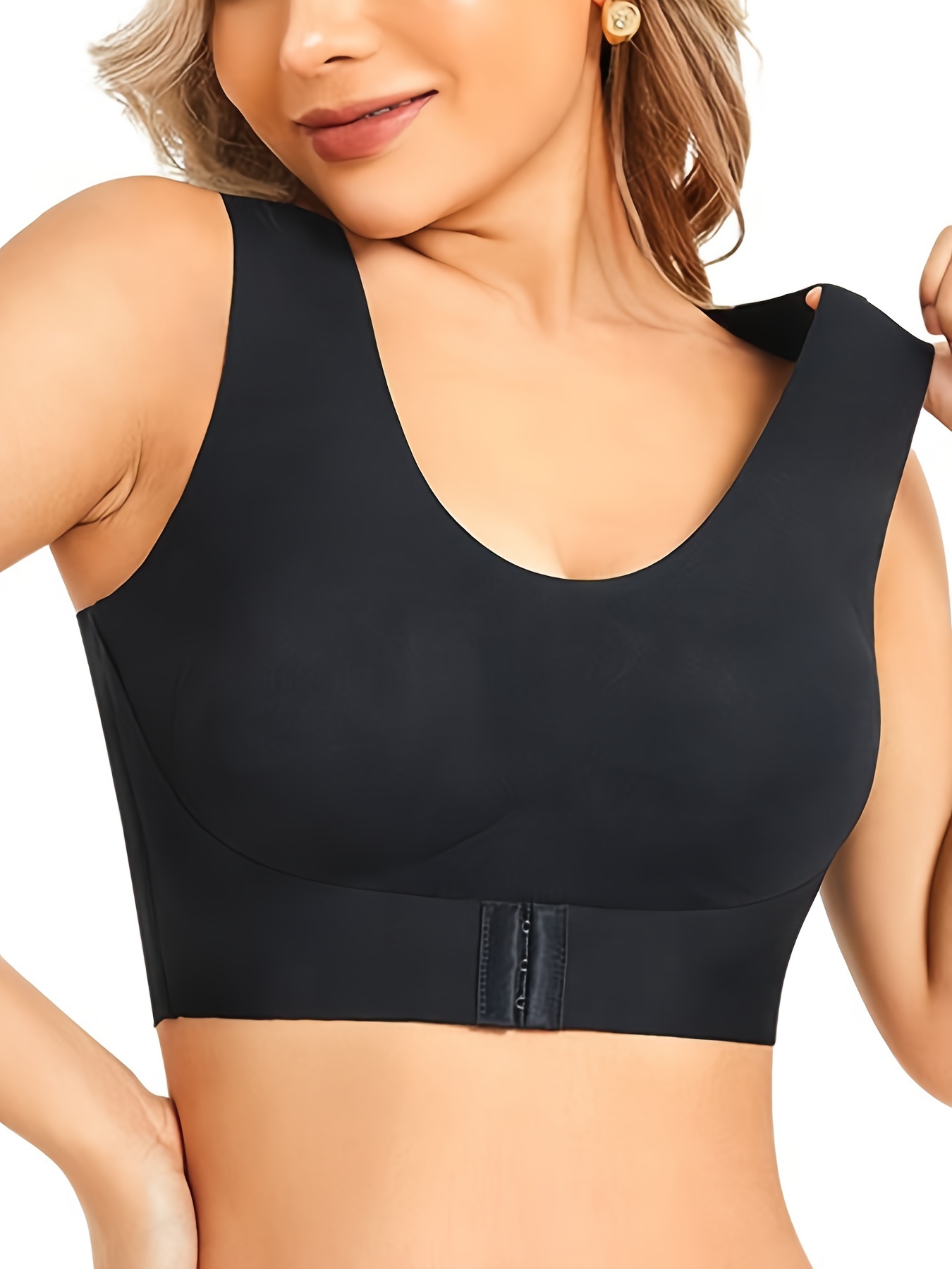 Long Line Sports Bra - Temu