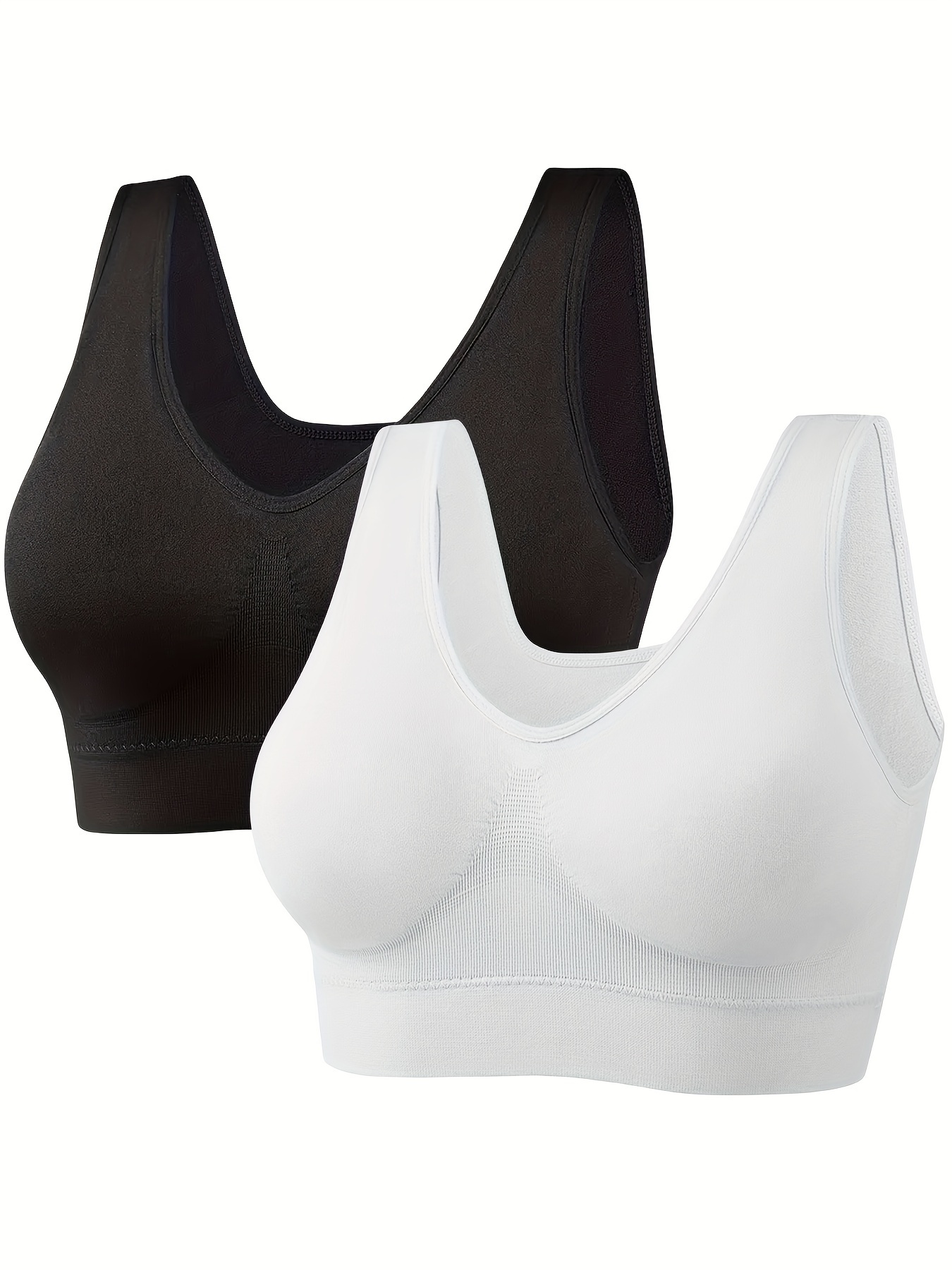 nsendm Female Underwear Adult Sports Bras Pack for Women Pack Of 3