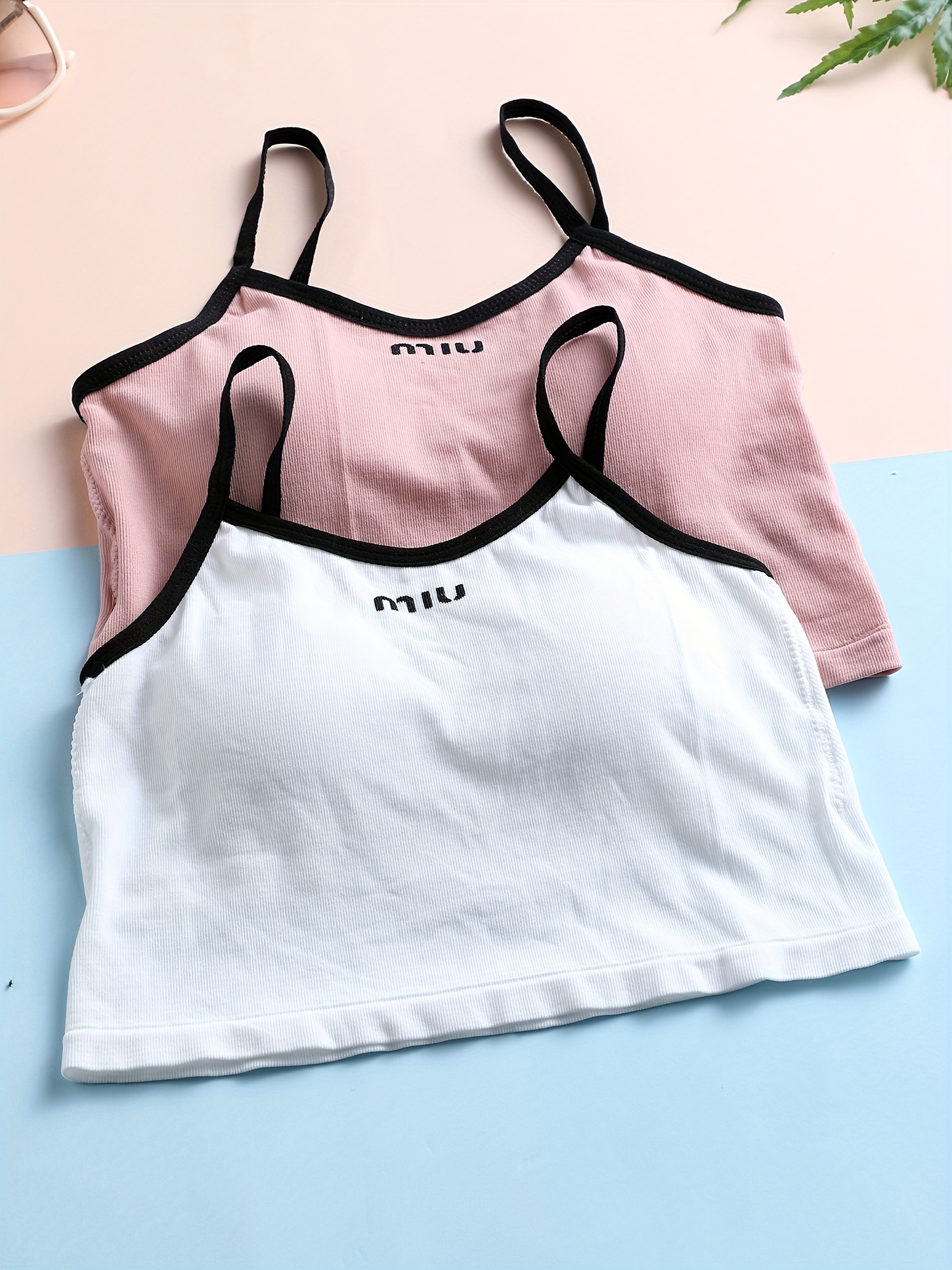 Cute Girl Sports Bra - Temu