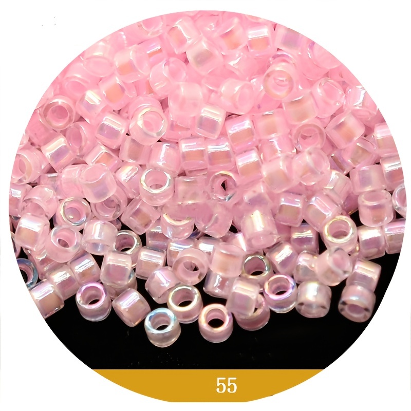 1200pcs Miyuki Delica Beads Uniform 2mm Glass Seed Beads For Jewelry Making  Diy