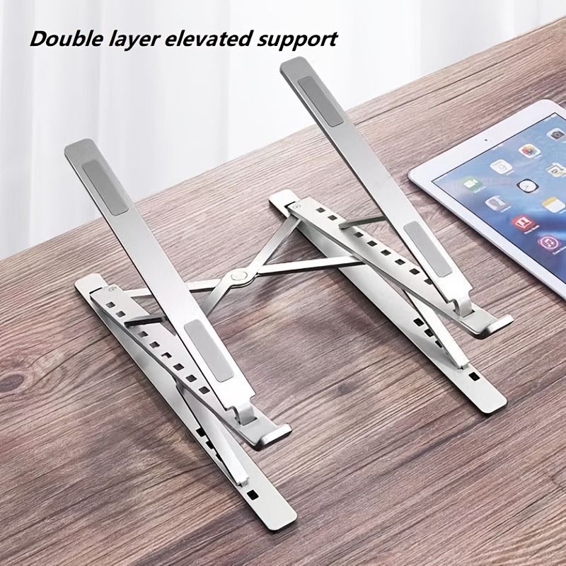 5color Laptop Stand Ergonomic Aluminum Portable Adjustable Height Laptop  Holder