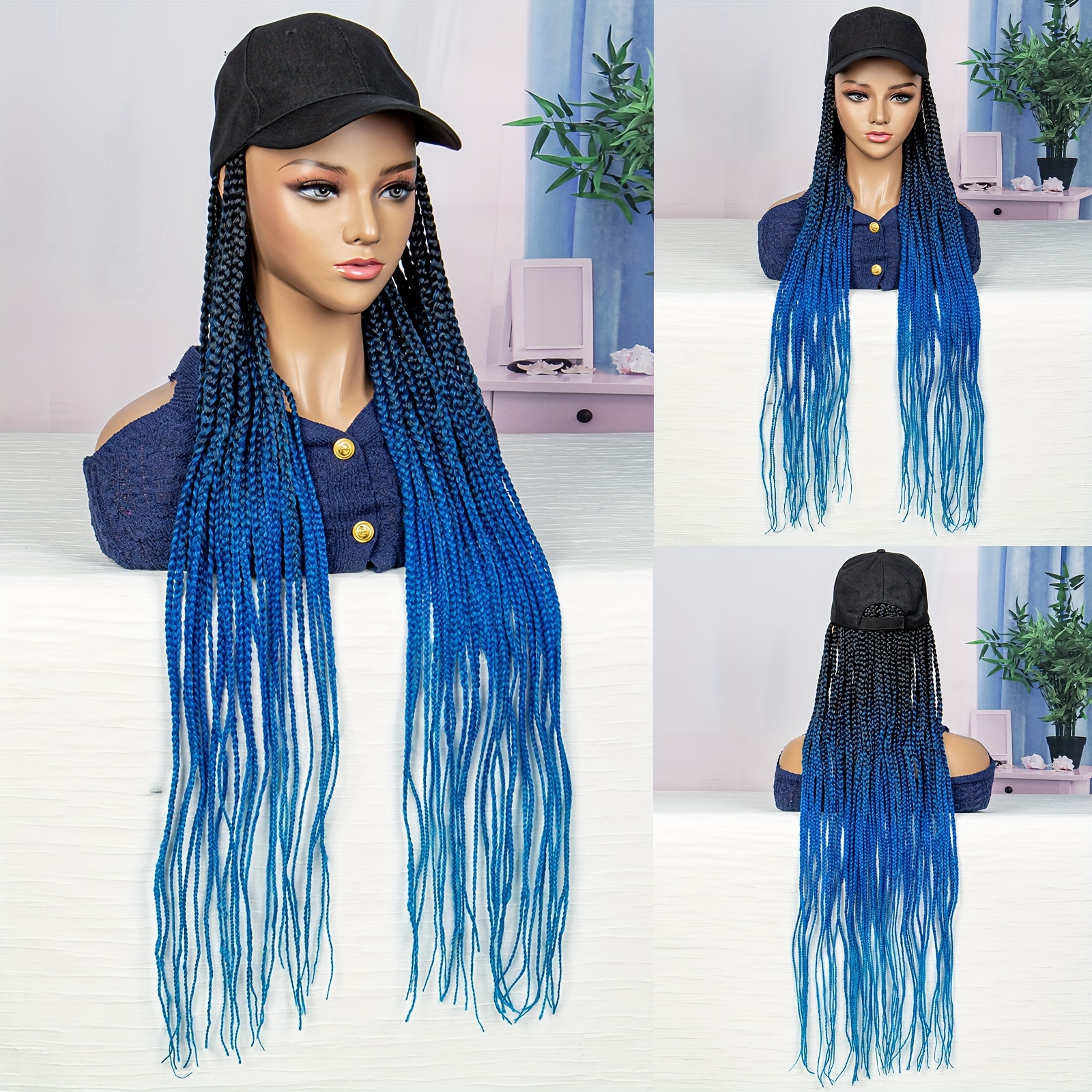 Y2k Rave Hairstyle Braids Hair Synthetic Hair Super Jumbo Hair Braids  Synthetic Yaki Texture Ombre Jumbo Braiding Hair Extensions:diy Various  Braided Hairstyles - Temu