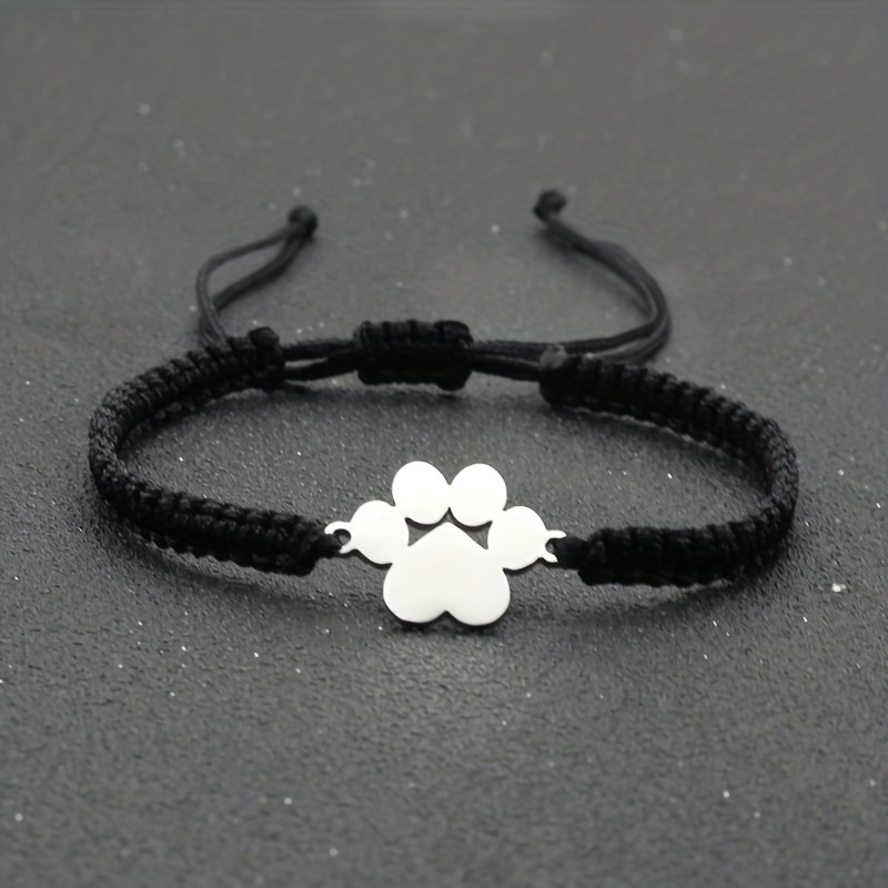 Paw clearance print bracelets