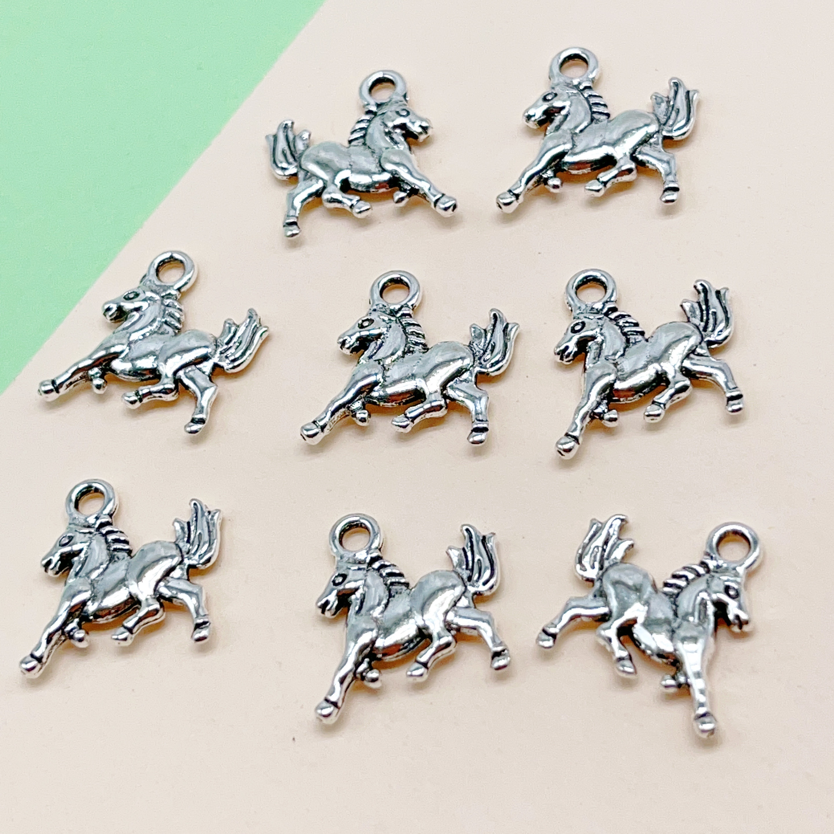Metal Horse Horseshoe Charms For Jewelry Making Charm Pendant DIY  Accessories