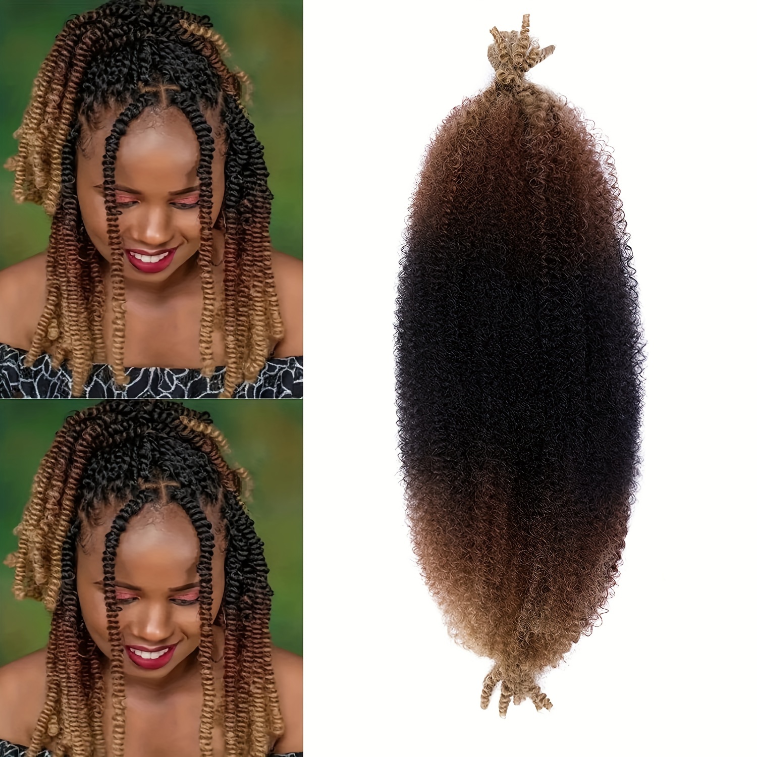 Cabelo De Crochê Sintético Nu Locs, 14 Tamanhos, 21 Fios, Extensão Faux  Locs, Deusa Macia, Trança De Cabelo Para Mulheres - Temu Portugal