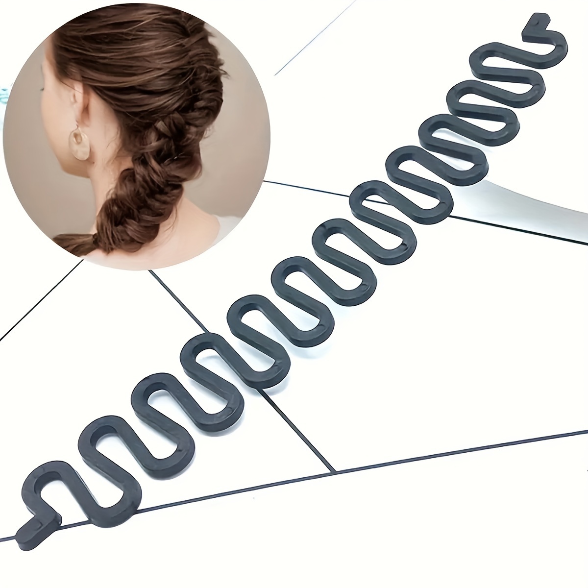 Hair Braid Tool - Free Returns Within 90 Days - Temu Italy