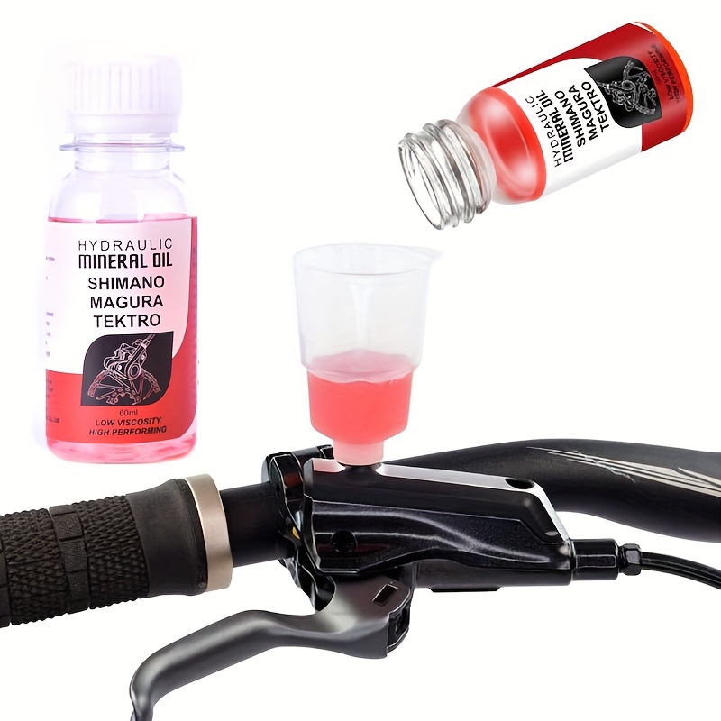 Shimano brake on sale fluid alternative