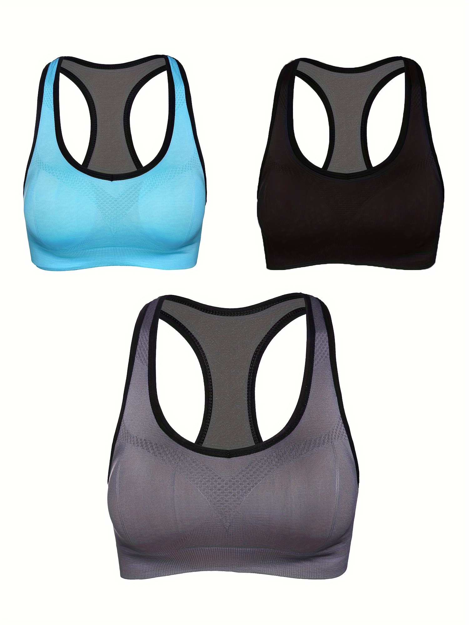 Avia, Intimates & Sleepwear, Avia Womens Medium Support Padded Front  Fully Zip Activewear Sports Bras Size