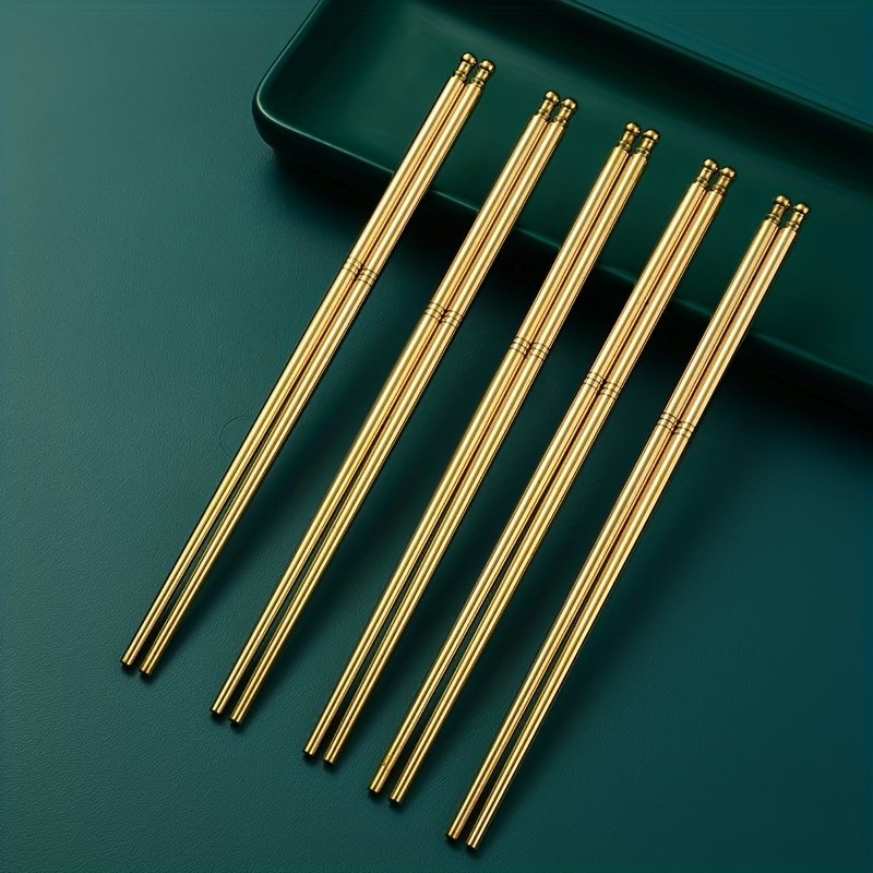 Gold Chinese Dragon Luxury Ceramic Chopsticks (1 pair)