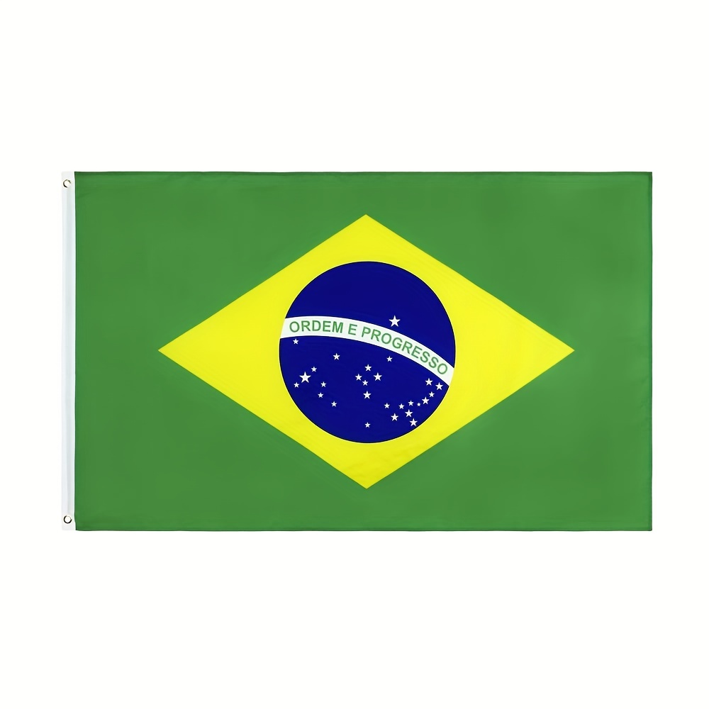 Bandera de brasil, bandera de brasil bandera nacional de brasil