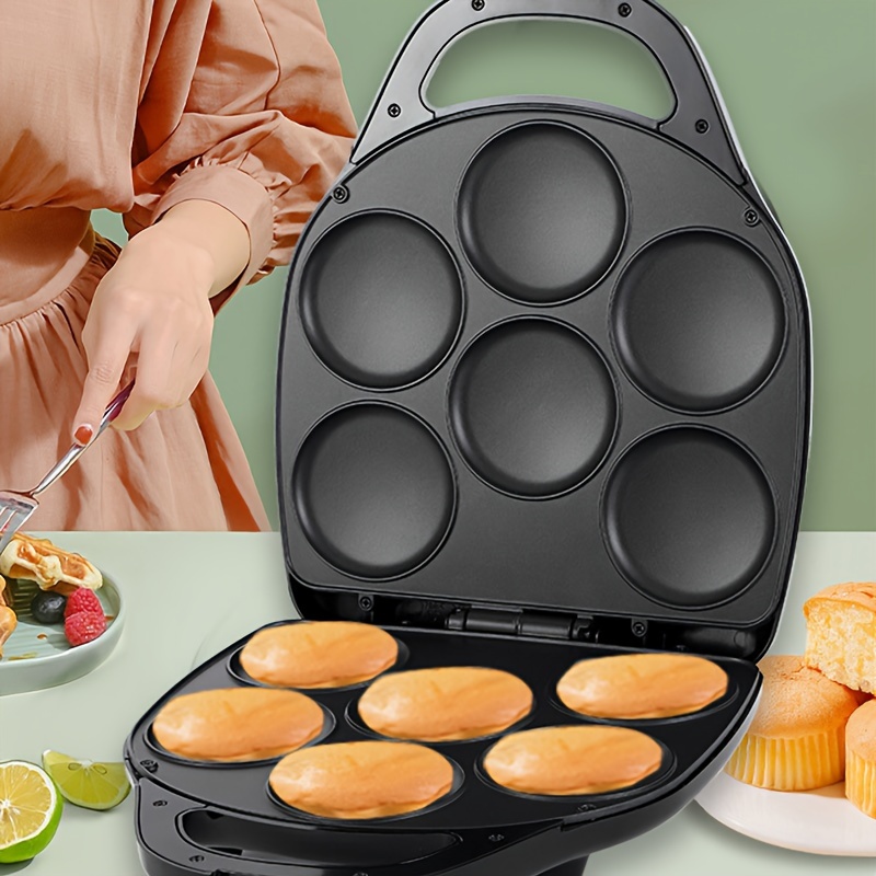 TOSTY AREPAS OSTER 6 CAVIDADES NEGRO : : Hogar y Cocina