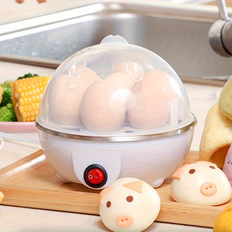 Electric Egg Boiler Double Layer Steamed Egg Cooker Breakfast Machine  Cooking Tools Egg Boilers Steamer Multicooker 220V